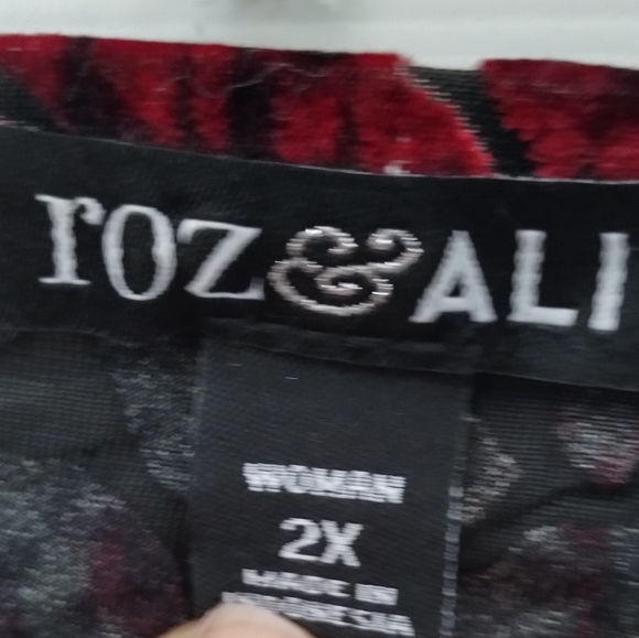 Plus Size Blouse - Picture 10 of 10